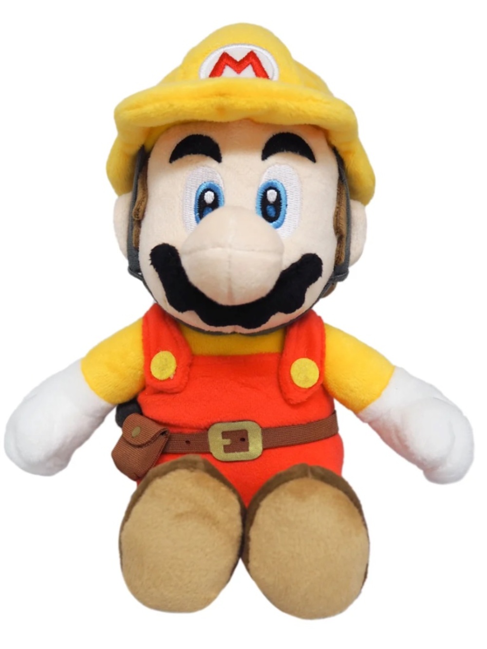 Super Mario - Builder Mario 10" Plush